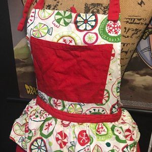 Peppermint Candy Apron